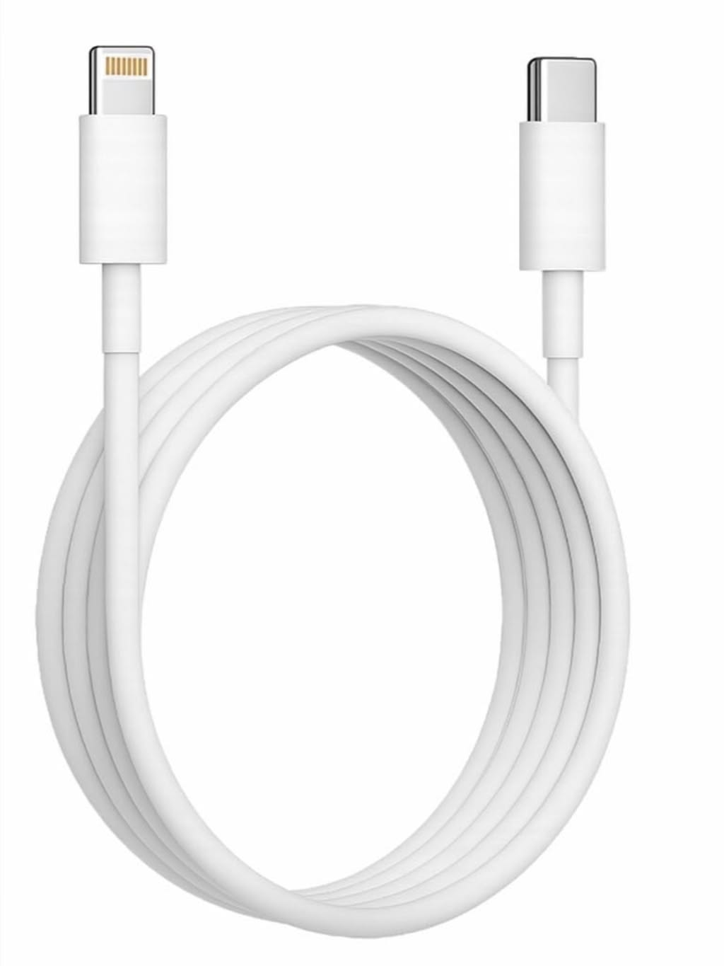 USB-C to Lightning iPhone Charging Cable - Image 2